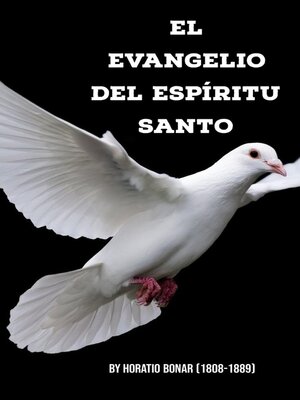 cover image of El evangelio Del Espíritu Santo